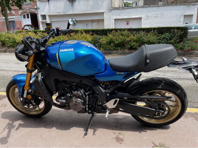 YAMAHA XSR 900 FULL ETATNEUF/1EREMAIN/REVOK/GARANTIE