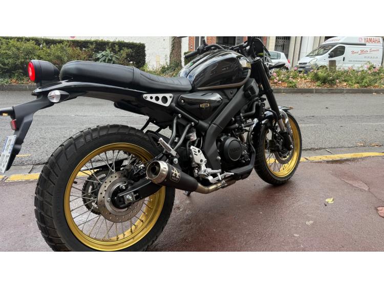 YAMAHA XSR 125 Legacy 1ER MAIN