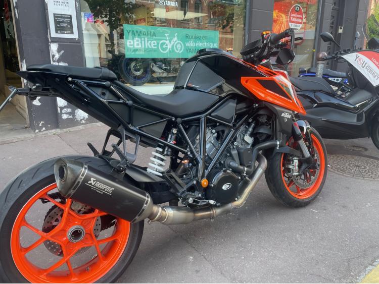 KTM 1290 SUPER DUKE R CTOK/GARANTIE