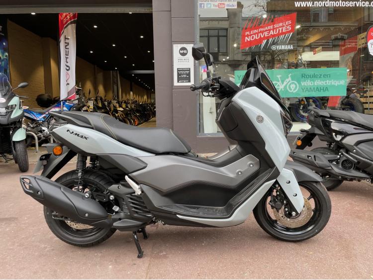 YAMAHA NMAX 125 TECH MAX GARANTIE 5 ANS
