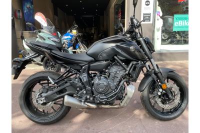 YAMAHA MT 07