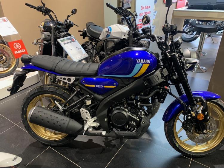 YAMAHA XSR 125 2025