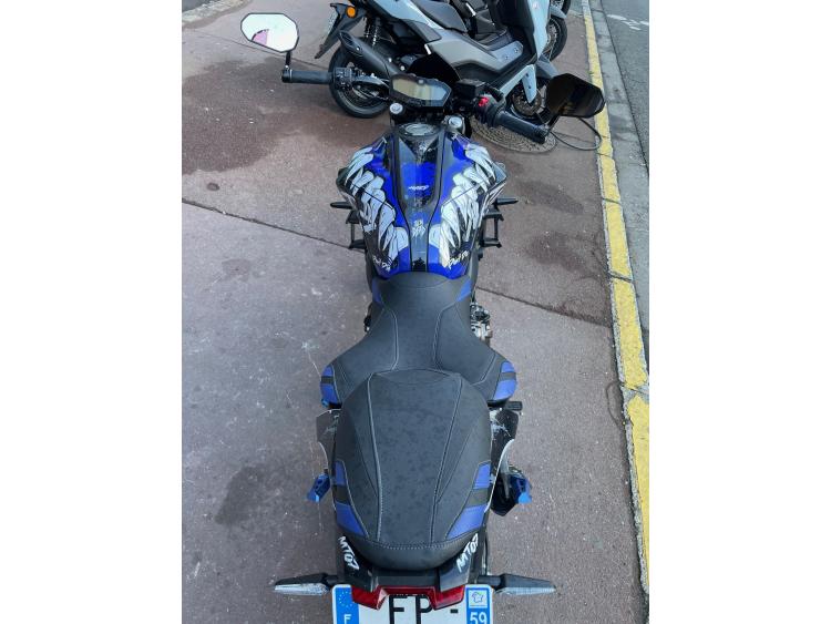 UNIQUE MT-07  MT07  MT 07 A2 REVISEE/GARANTIE