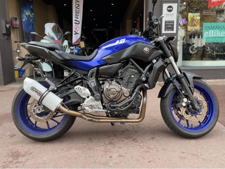 YAMAHA MT 07 A2 CTOK/REVISEE/GARANTIE