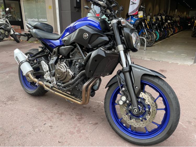 YAMAHA MT 07 A2 CTOK/REVISEE/GARANTIE