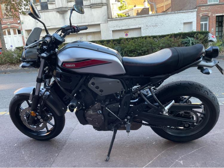 YAMAHA XSR 700 REVISEE/CTOK/GARANTIE