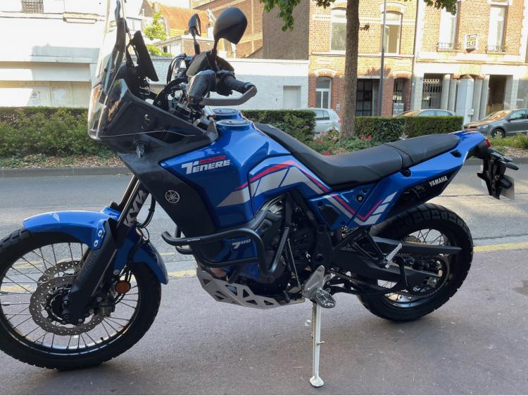 YAMAHA TENERE 700 WORLD RAID RALLY