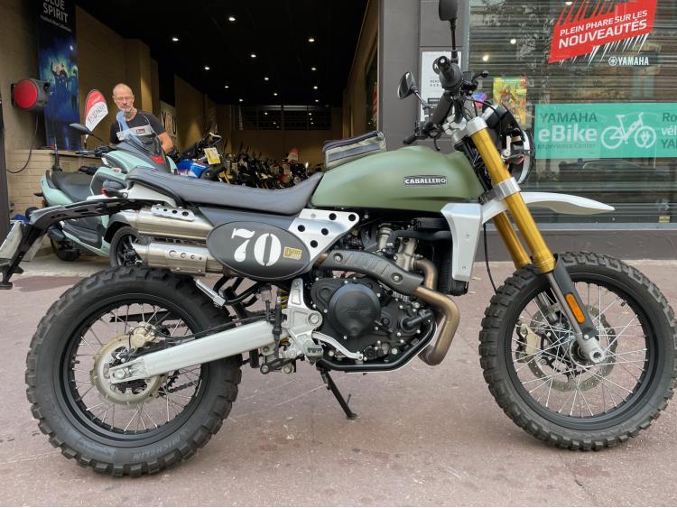 FANTIC CABALLERO 500 RALLY A2/1EREMAIN/REVISEE/GARANTIE