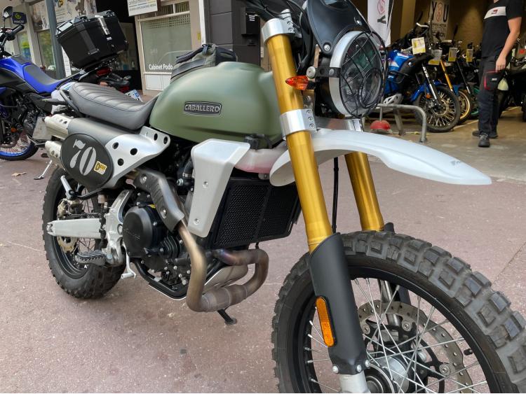 FANTIC CABALLERO 500 RALLY A2/1EREMAIN/REVISEE/GARANTIE