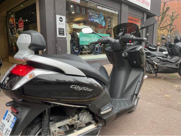 PEUGEOT CITYSTAR 125 TRESBELETAT/REVISE/GARANTIE