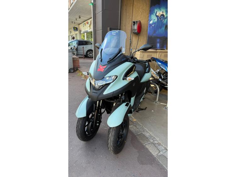 YAMAHA TRICITY 300 1ER MAIN GARANTIE 5 ANS