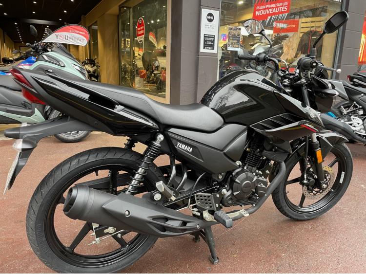 YAMAHA YS 125 1ER MAIN