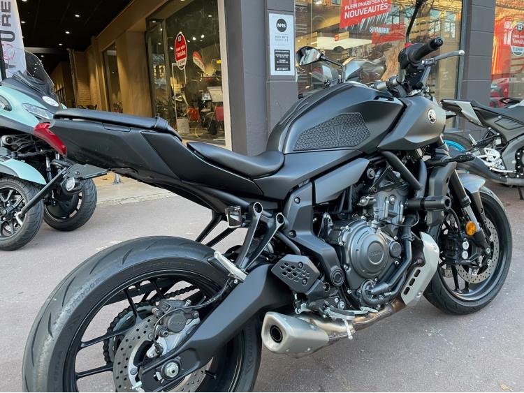 YAMAHA MT-07  MT07  MT 07 A2/1EREMAIN/GARANTIE 2030