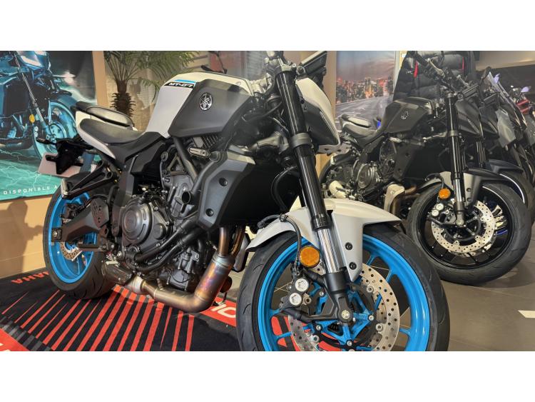 YAMAHA MT-07 (47.5CV) 1ER MAIN GARANTIE 5 ANS