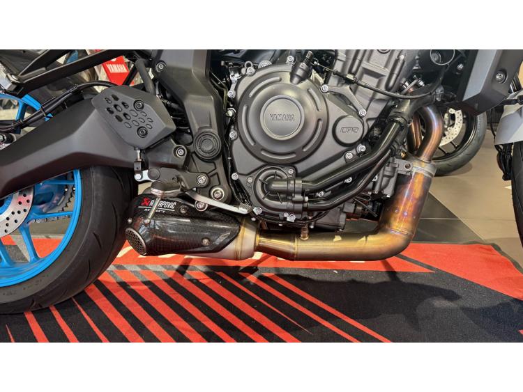 YAMAHA MT-07 (47.5CV) 1ER MAIN GARANTIE 5 ANS
