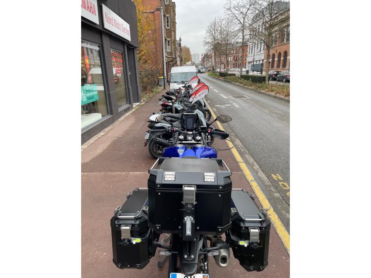 XTZ TENERE 700 World Raid FULLEQUIPE/1EREMAIN/GARANTIE