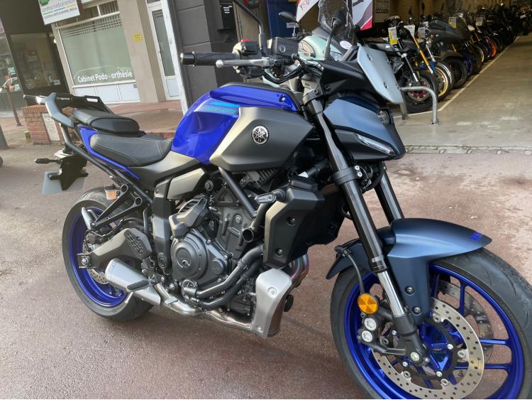 MT-07  MT07  MT 07 YAMT (AUTO)/GARANTIE2030/1EREMAIN