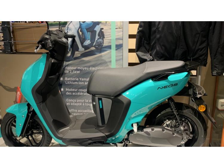YAMAHA NEO'S 50 ELECTRIQUE DUAL BATTERIE 2025