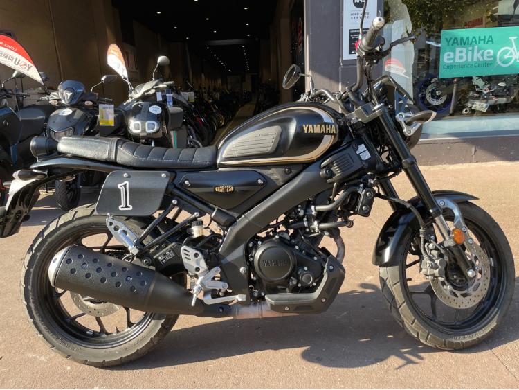 YAMAHA XSR 125 1EREMAIN/ETATNEUF/GARANTIE