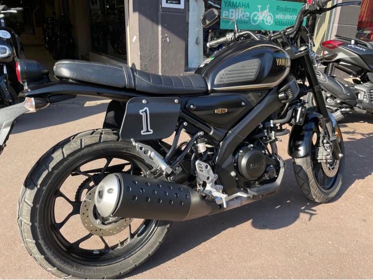 YAMAHA XSR 125 1EREMAIN/ETATNEUF/GARANTIE