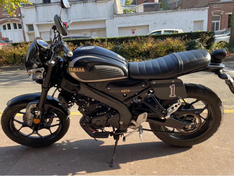 YAMAHA XSR 125 1EREMAIN/ETATNEUF/GARANTIE