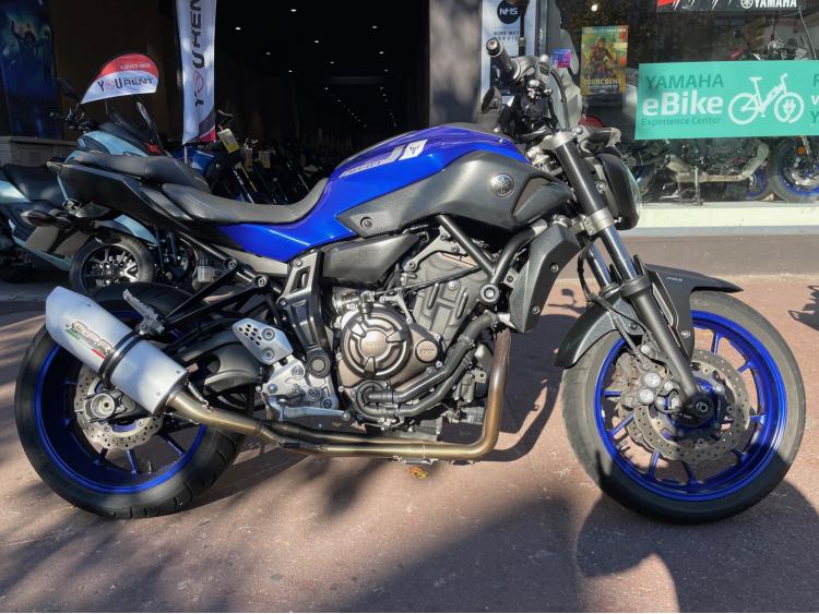 YAMAHA MT 07 / MT-07 /MT07 A2/REVISEE/GARANTIE