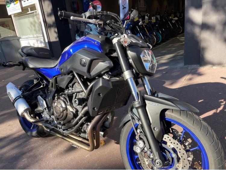 YAMAHA MT 07 / MT-07 /MT07 A2/REVISEE/GARANTIE