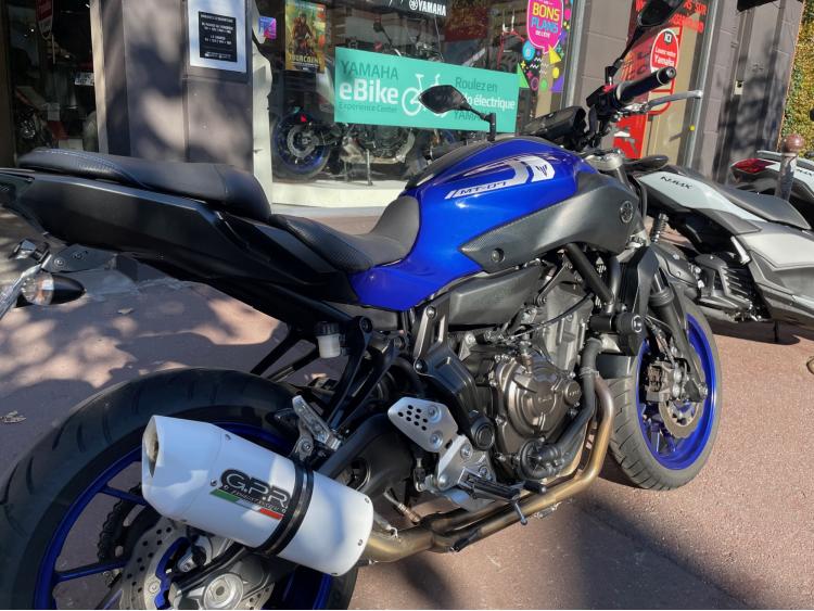 YAMAHA MT 07 / MT-07 /MT07 A2/REVISEE/GARANTIE