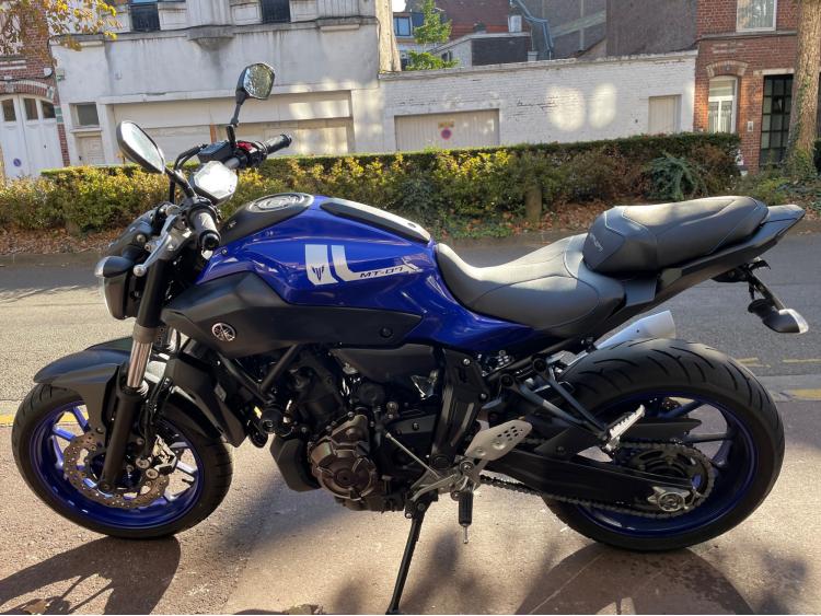 YAMAHA MT 07 / MT-07 /MT07 A2/REVISEE/GARANTIE