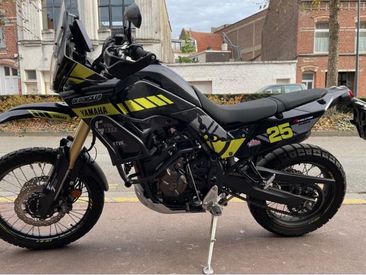YAMAHA TENERE 700 A2 1EREMAIN/REVISEE/GARANTIE