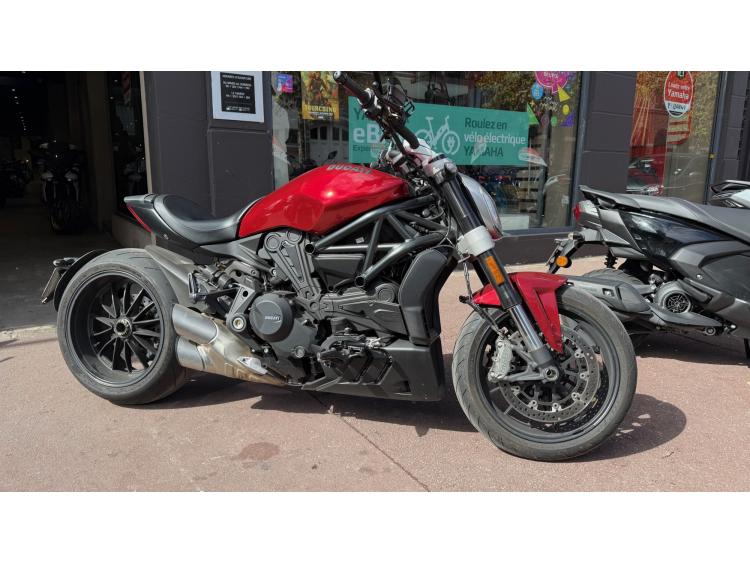 DUCATI XDIAVEL 1260 1ER MAIN