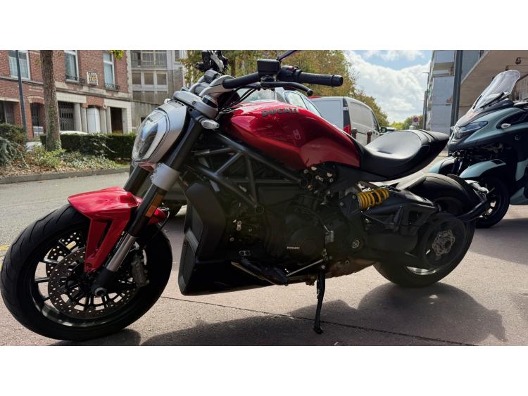 DUCATI XDIAVEL 1260 1ER MAIN