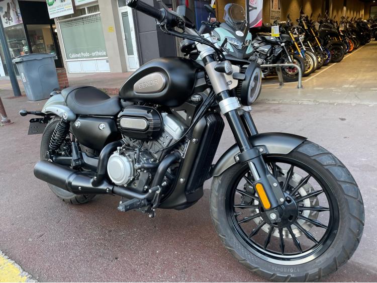 BENDA MAGPOWER AVENGERS 125 REVISEE/GARANTIE