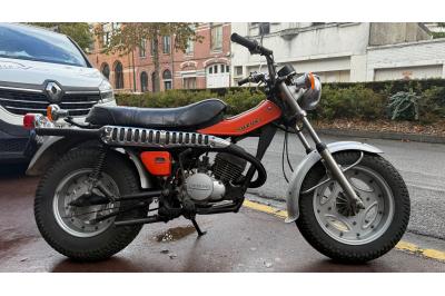 SUZUKI RV VAN VAN 125