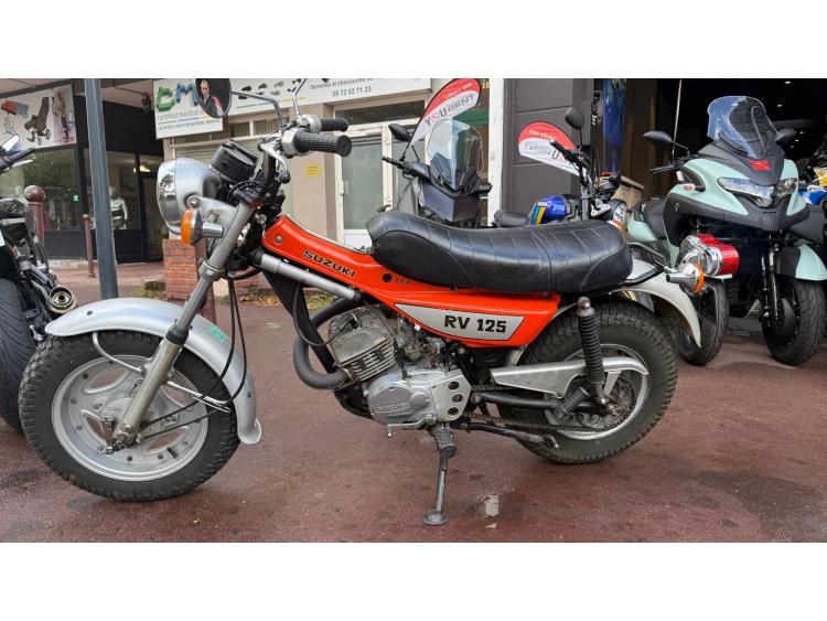 SUZUKI RV VAN VAN 125 2T 