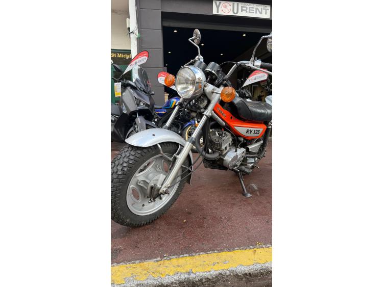 SUZUKI RV VAN VAN 125 2T 
