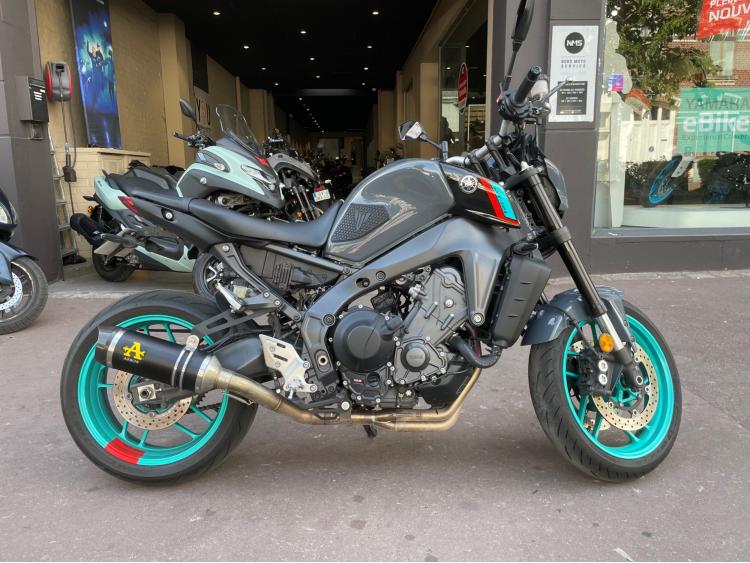 YAMAHA MT 09 ABS 1EREMAIN/FULL/LIGNEARROW/GARANTIE