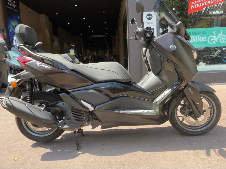 YAMAHA XMAX 125 TECH MAX REVISE/GARANTIE