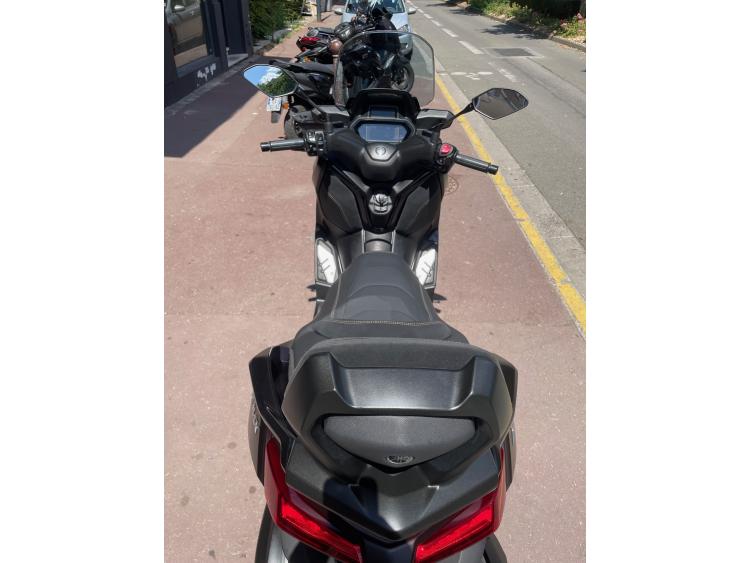 YAMAHA XMAX 125 TECH MAX REVISE/GARANTIE