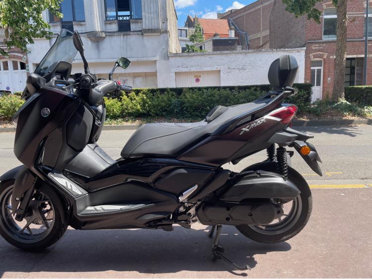 YAMAHA XMAX 125 TECH MAX REVISE/GARANTIE