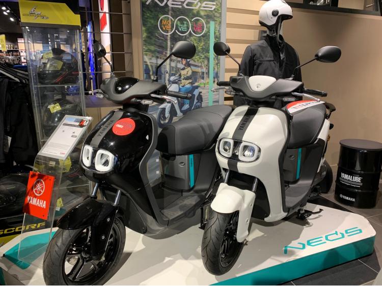 YAMAHA NEO'S 50 ELECTRIQUE DUAL BATTERIE 2025