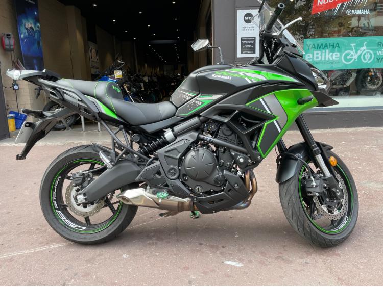 KAWASAKI VERSYS 650 BRIDEEA2/SELLECONFORT/GARANTIE2029