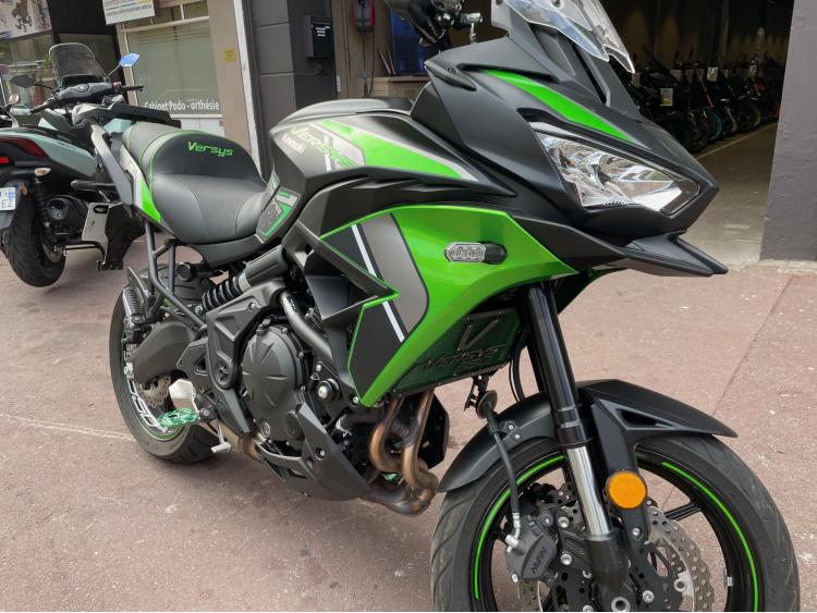 KAWASAKI VERSYS 650 BRIDEEA2/SELLECONFORT/GARANTIE2029