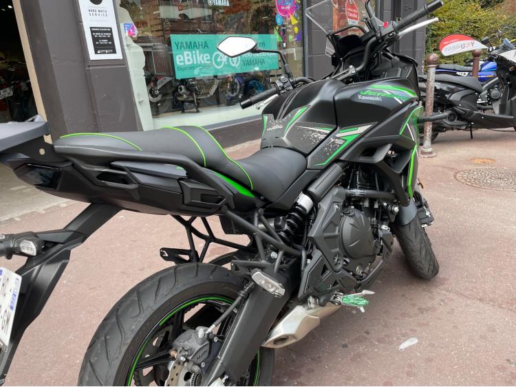 KAWASAKI VERSYS 650 BRIDEEA2/SELLECONFORT/GARANTIE2029