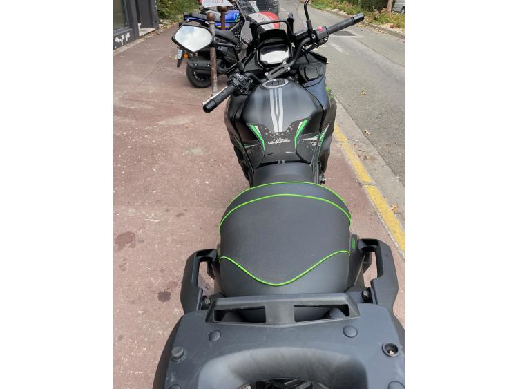 KAWASAKI VERSYS 650 BRIDEEA2/SELLECONFORT/GARANTIE2029