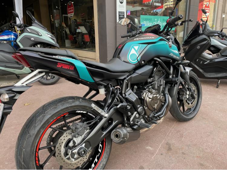 YAMAHA MT 07  MT07  MT-07 GARANTIE