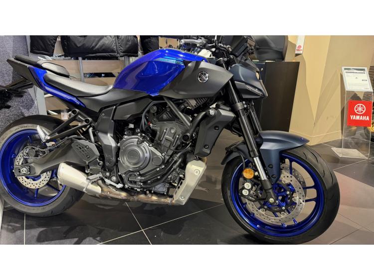 YAMAHA MT-07 (47.5CV) 1ER MAIN GARANTIE 5 ANS