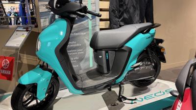 YAMAHA NEO'S 50 ELECTRIQUE DUAL BATTERIE ETAT NEUF 1ER MAIN