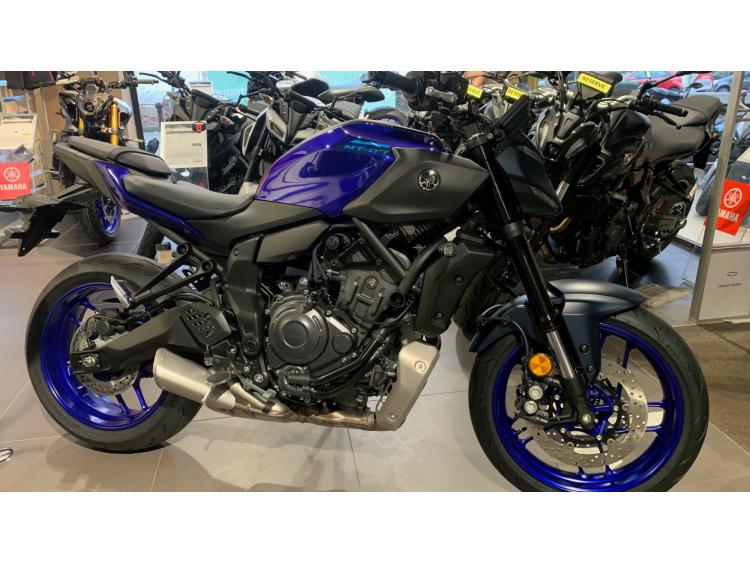 YAMAHA MT-07 (47.5CV) 2025