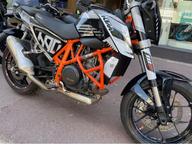 KTM 690 DUKE ABS A2/GARANTIE